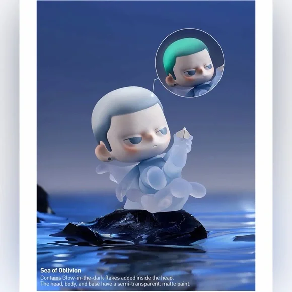 POP MART x KUBO Breathing In Series• Blind Box• NIB - Picture 8 of 16